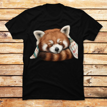 Sleepy Red Panda