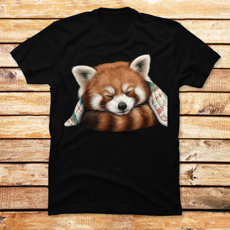 Sleepy Red Panda