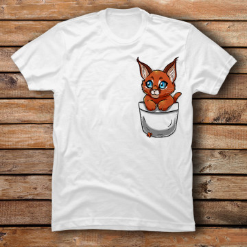 Pocket Cute Caracal Kitten