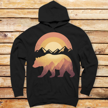 Mountain Dawn Bear