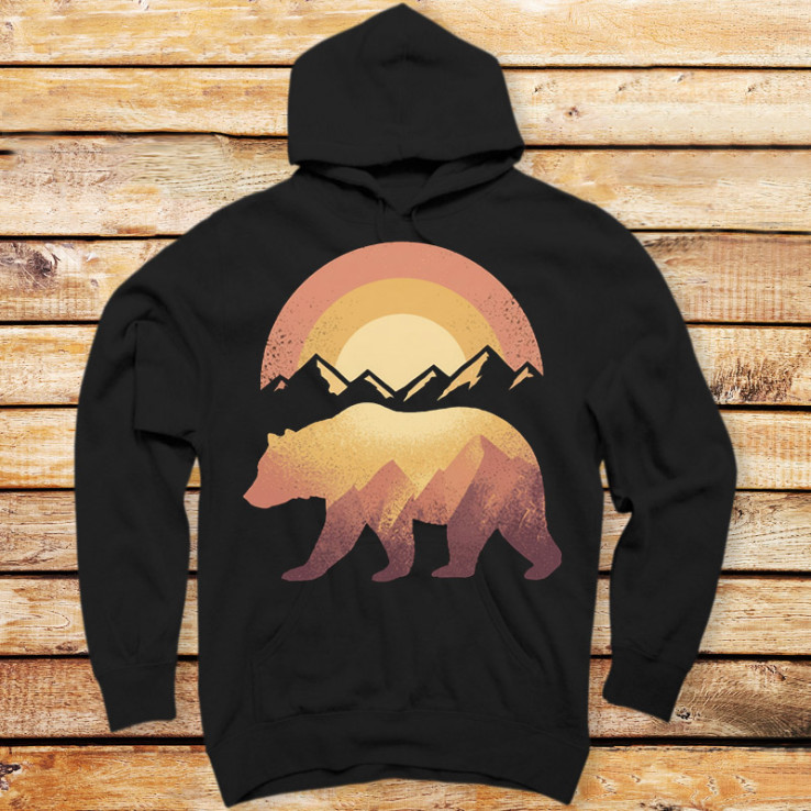 Mountain Dawn Bear