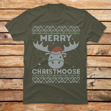 Merry Christmoose