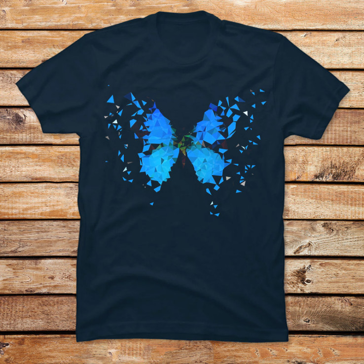 Butterfly Blue