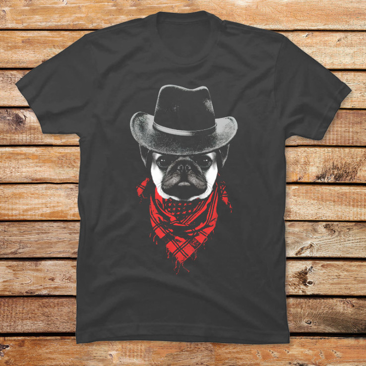 Cowboy Pug