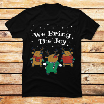 Deer Christmas Joy