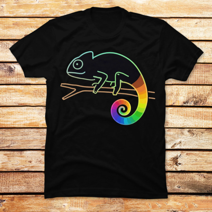 Rainbow Chameleon