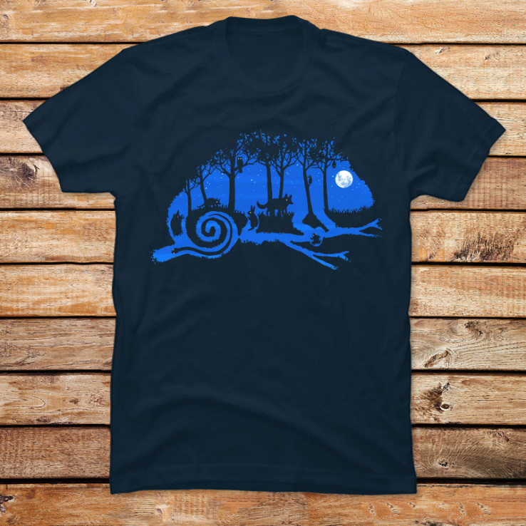 The Midnight Forest