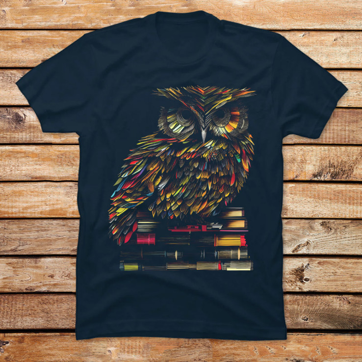 Library Owl