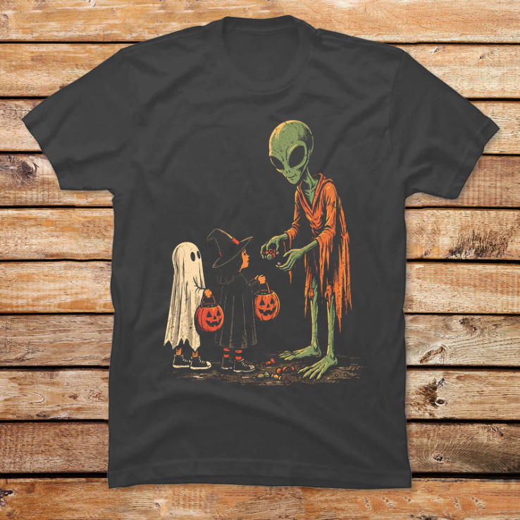 Trick-or-Treat Invasion