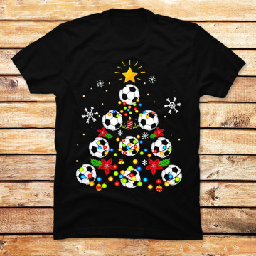 Christmas Tree Soccer Ball