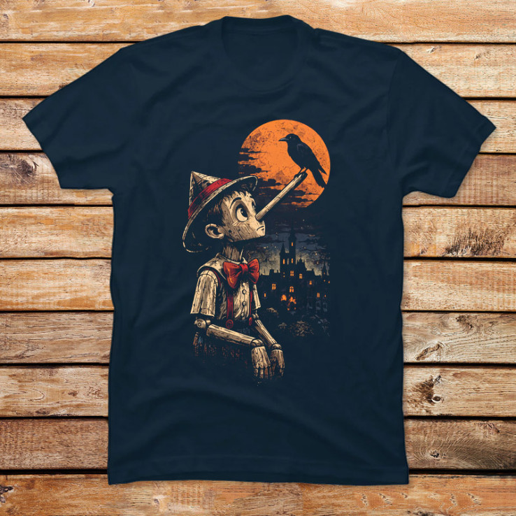 Pinocchio Moonbound