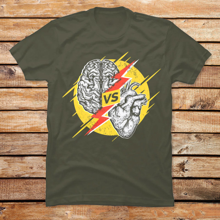 Heart VS Brain