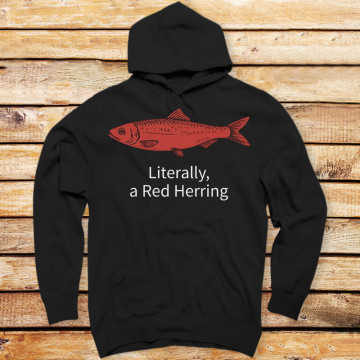Literally, a Red Herring