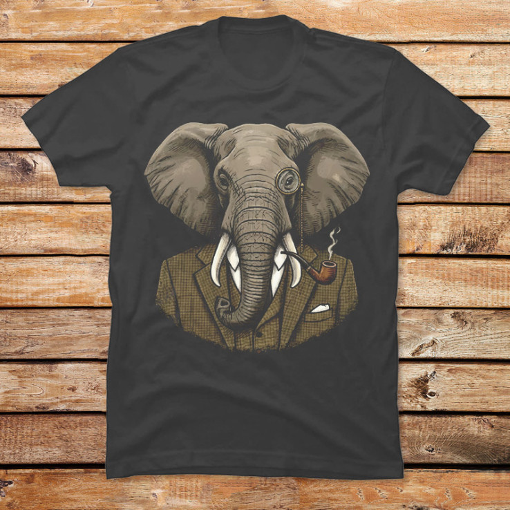 Gentleman Elephant