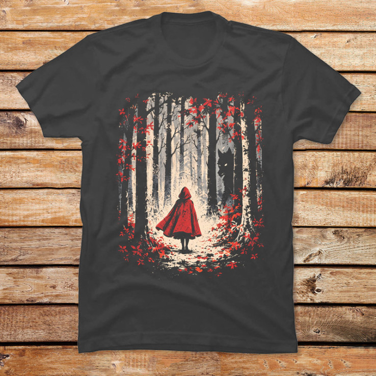 Little Red's Dark Ascent