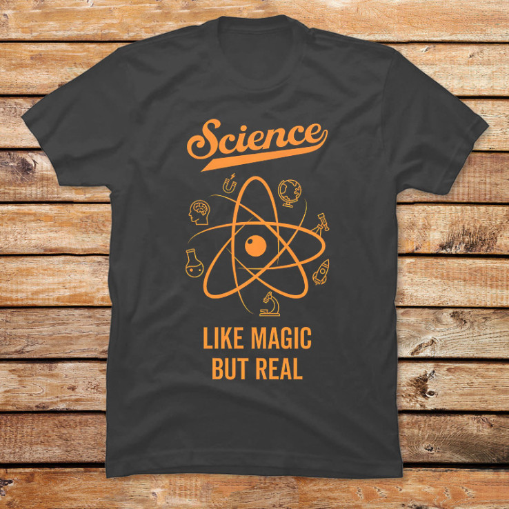 Science Like Magic But Real