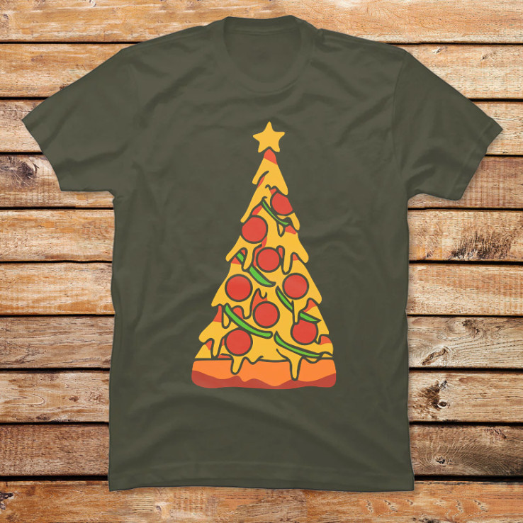 Pizza Xmas