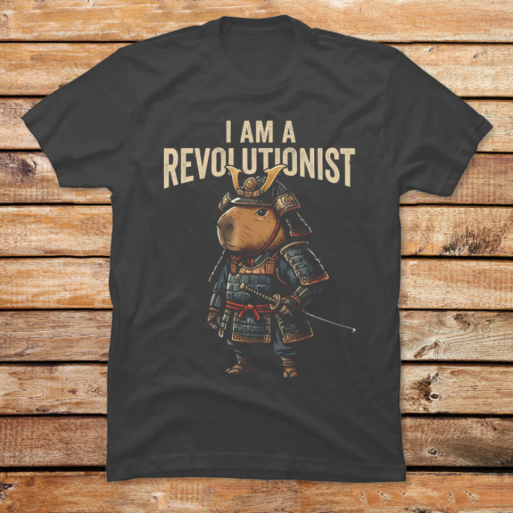 The Capybara Revolutionist