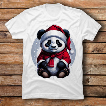 Santa Claus Baby Panda