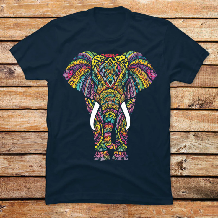 Psychedelic Elephnat