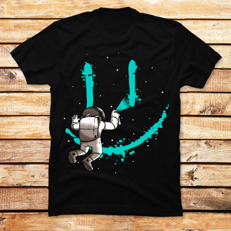 Astronaut Grafitti