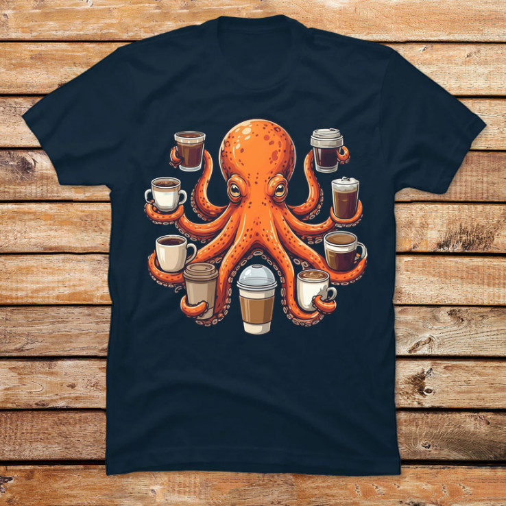 Caffeine Octopus