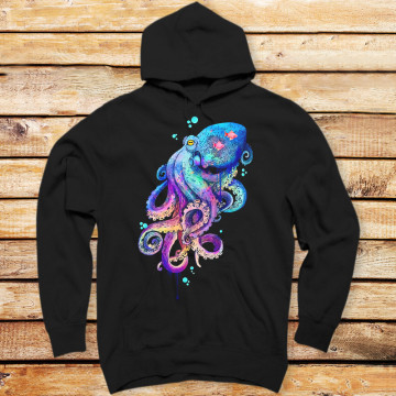Octopus And Color-