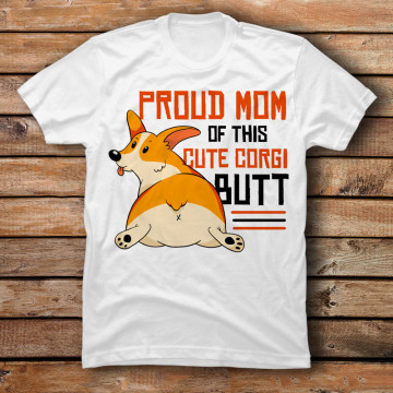 Corgi Mom