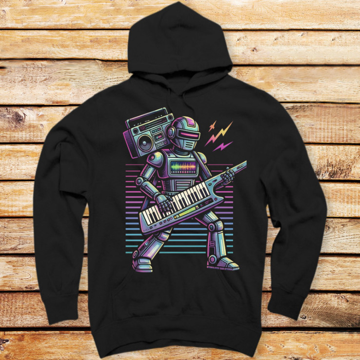 Synth-Wave Automaton