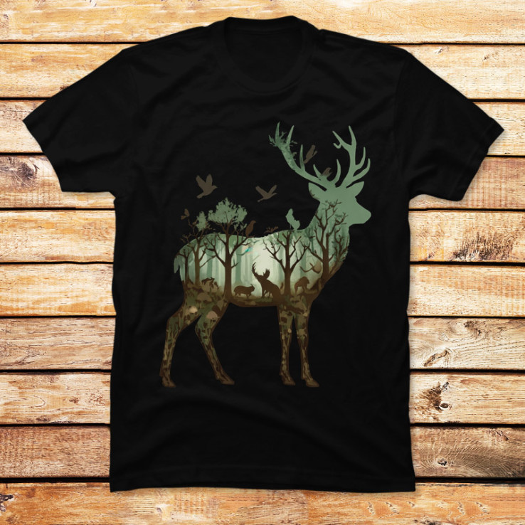 Forest Spirit Deer