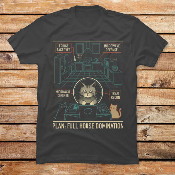 Cat Domination Plan