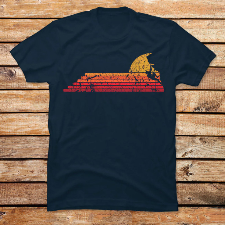 Vintage Climbing Retro