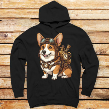 Steampunk Corgi