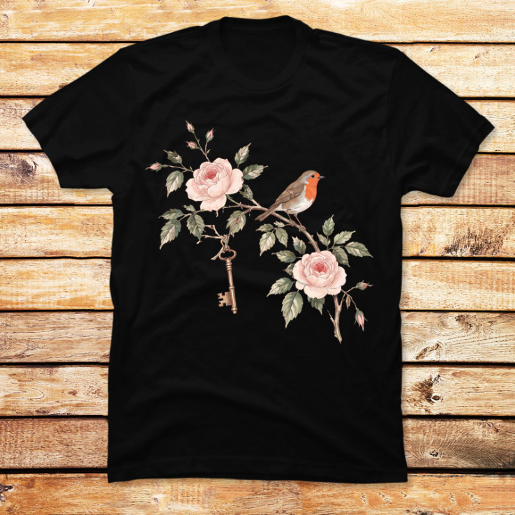 The Robin's Secret Garden