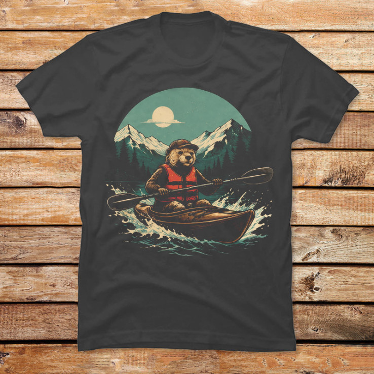 Wild River Otter