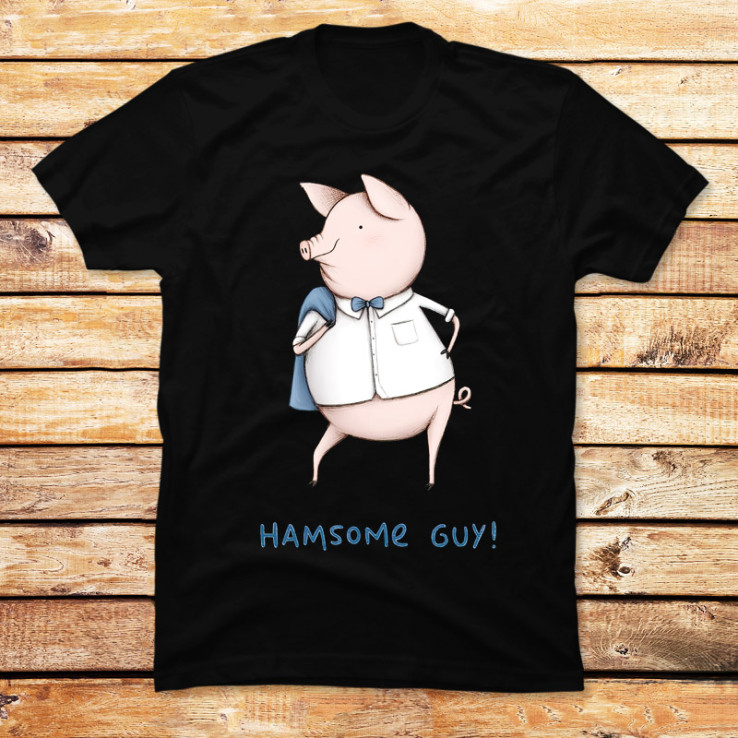 Hamsome Guy