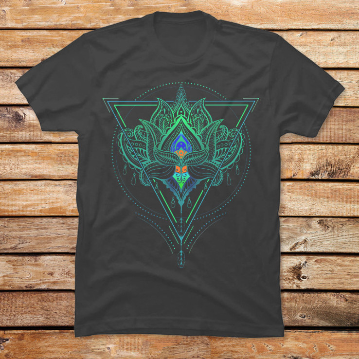 Oriental Lotus Flower