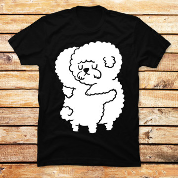 Bichon Frise Hugs