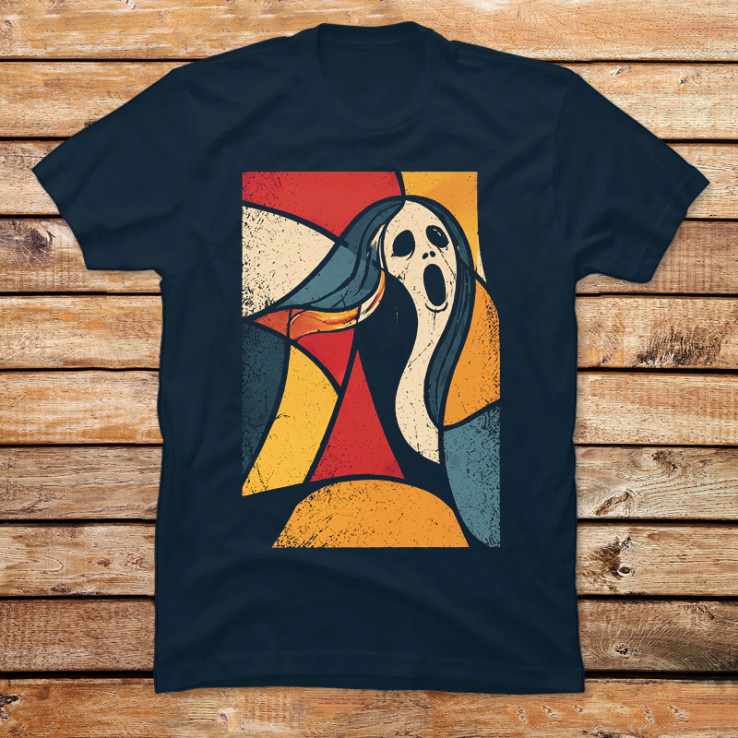 The Scream Stained Night