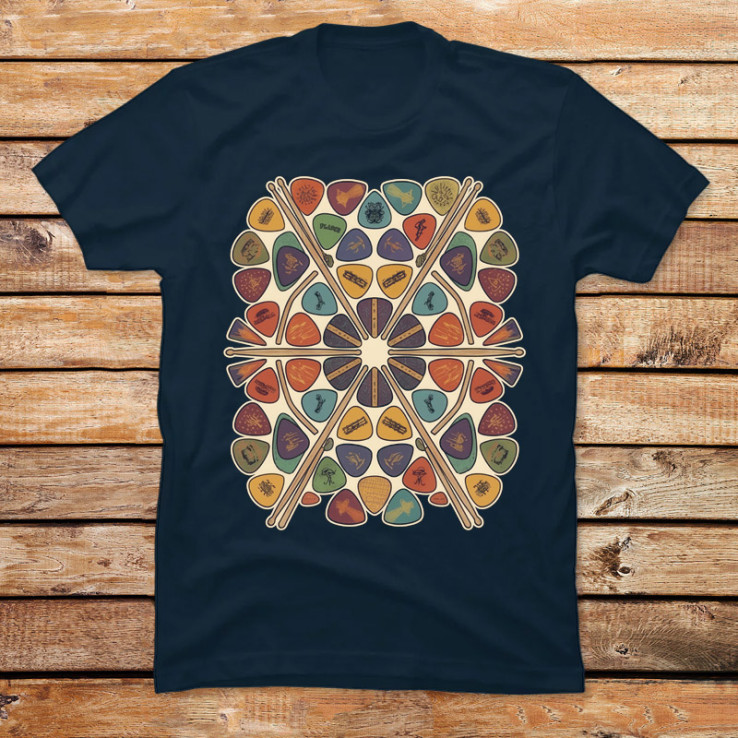 Pick Pattern Tessellation