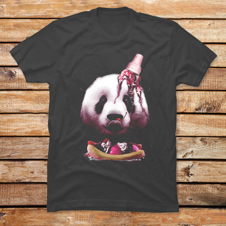 PANDA LOVES ICE CREAM