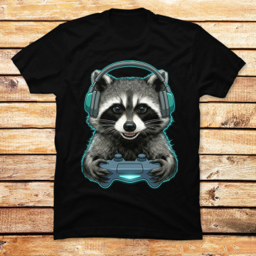 Gamer Raccoon