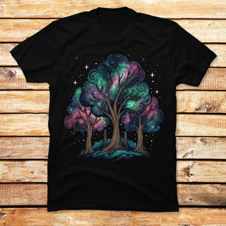 Cosmic Forest