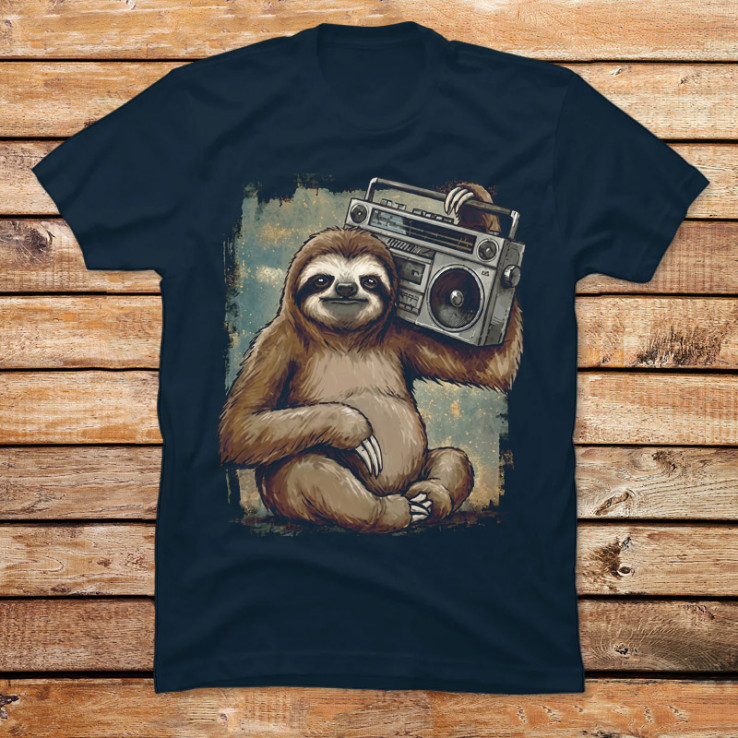 Grumpy Sloth