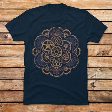 Steampunk Mandala
