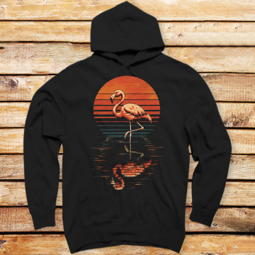 Flamingo Sunset Mirage