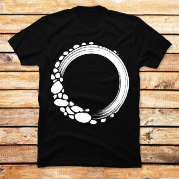 Zen Pebble Enso