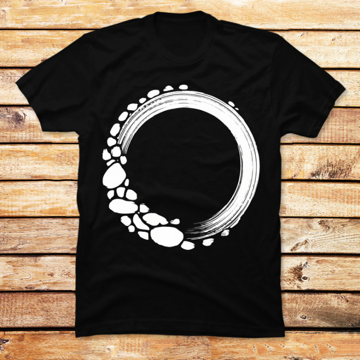 Zen Pebble Enso