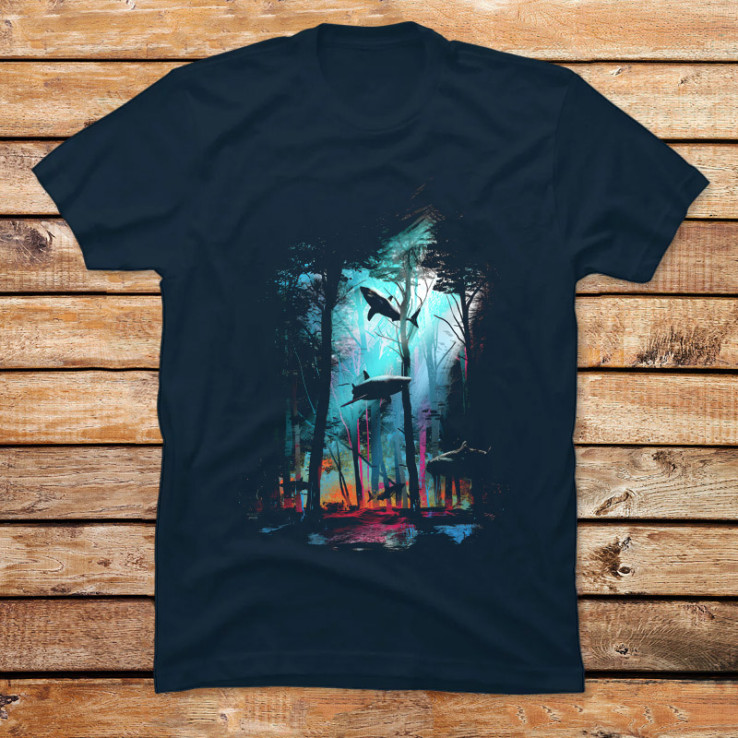 Shark Forest