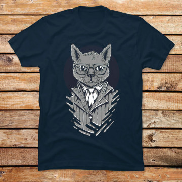 Cat in a Suit